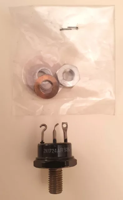 2N1724 Ti 80 V 3 W 5 A -npn