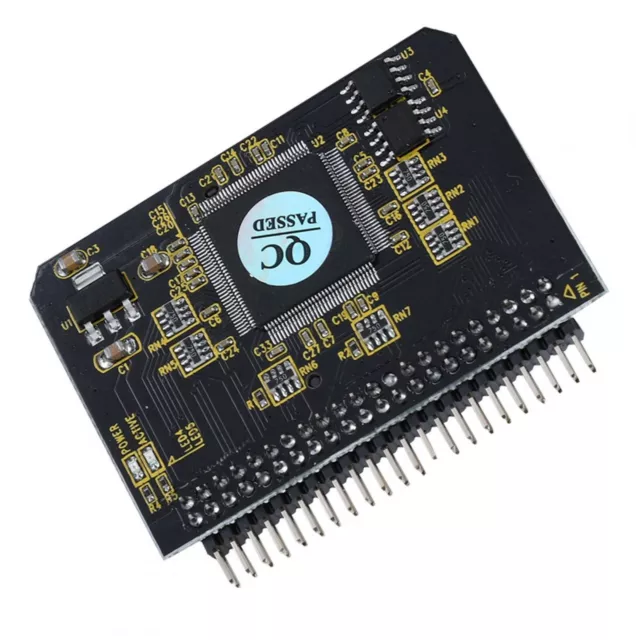 ASHATA SD To IDE Adapter SD To IDE SD/SDHC/SDXC/ Memory Card To IDE 44Pin