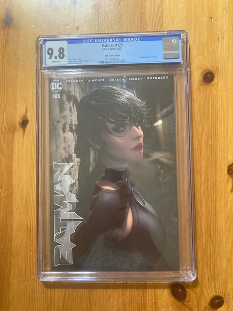 Batman (2016 series) #125 CGC 9.8, KRS Louw trade dress variant, 1st Failsafe!