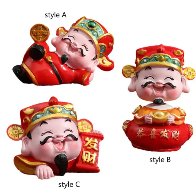 Gott des -Figuren, Gott des Reichtums, Ornament, chinesische Reichtumsstatue