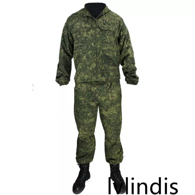 Russian Army Camouflage KMX Combat Uniform Cs Cosplay Suit 2022 New Smock Coat
