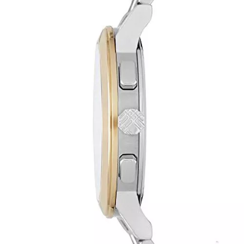 New Burberry  BU9751 White / Silver Stainless Steel Analog Quartz Men's Watch 2