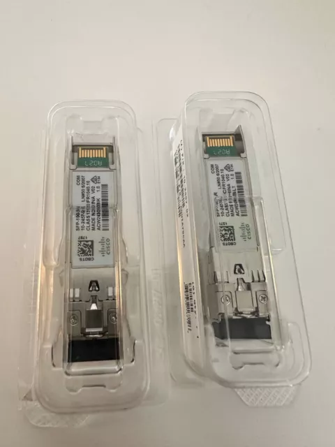 Cisco SFP-10G-LR SFP Transceiver Module - 10 Gigabit Ethernet, Long-Range