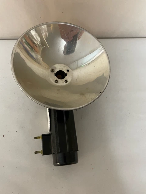 Vintage ARGUS Bulb Flash Handle Mount Attachment For Camera Reflective