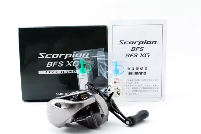 Shimano Scorpion Bfs Xg FOR SALE! - PicClick