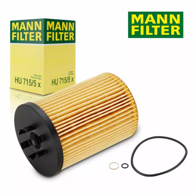 Original Mann Filter Ölfilter Für Bmw E60 E61 545I E63 645I 7Er 735 745 X5 E53