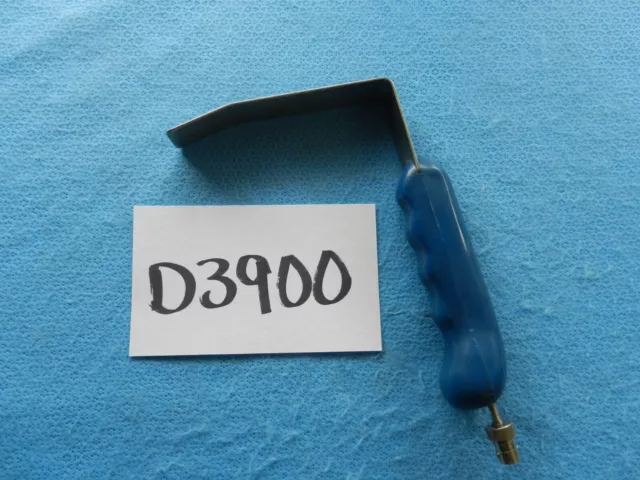 D3900 Heyer-Schulte Surgical 1in X 4-1/2in Fiberoptic Retractor 390-1200