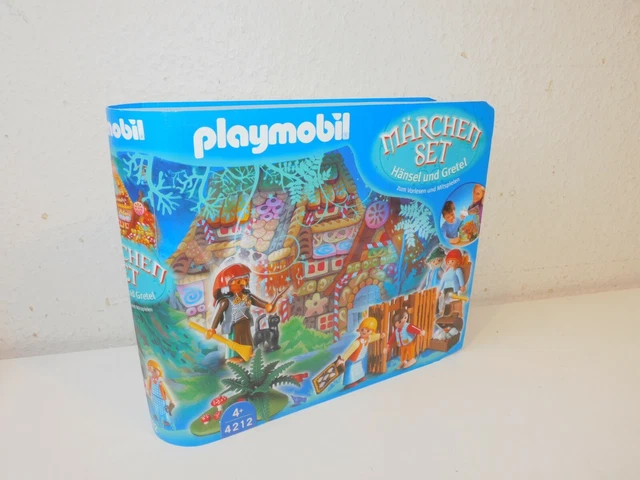  PLAYMOBIL 4212 HANSEL and Gretel Grimm new original packaging MISB £75. Bildidee 