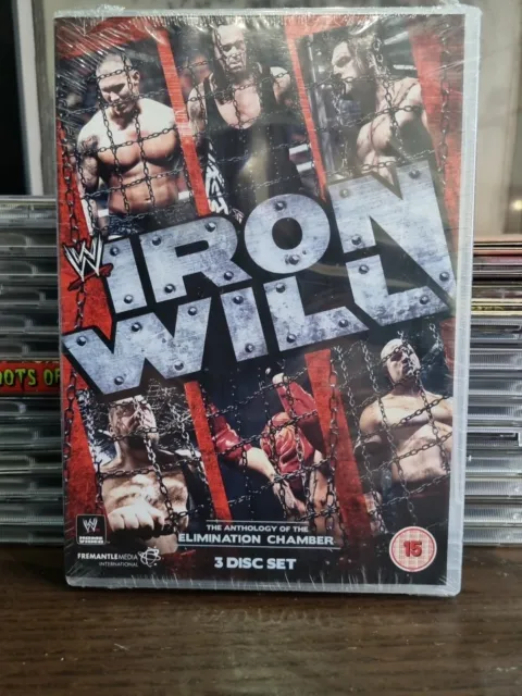 WWE - Iron Will - The Anthology of the Elimination Chamber (DVD, 2014)