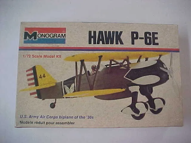 Monogram Hawk P-6E Model Kit