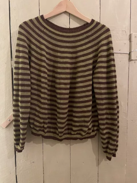 Toast graphic yoke wool sweater new arrivals