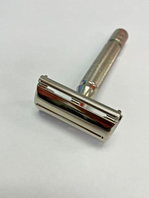 Gillette Rocket Razor VINTAGE GILLETTE ROCKET HD Double Edge Safety Razor with Box Made in ...