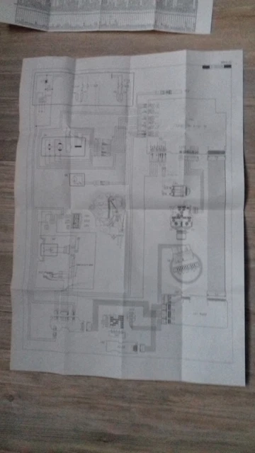 MIELE NOVOTRONIC W 134 Waschmaschine Schaltplan EUR 9,00 - PicClick DE