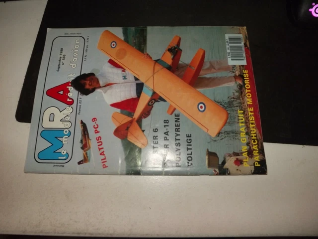 Lot De 2 Revues RCM N°176 - Avec Plans Avions Bearcat, Pardines, Dash 7, Pilatus PC-6