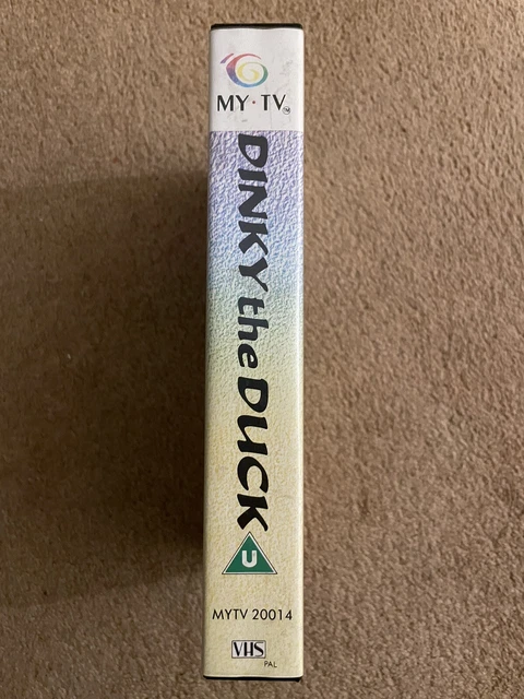 my-tv-vhs-deputy-dawg-and-dinky-the-duck-rare-vhs-tapes-3-50
