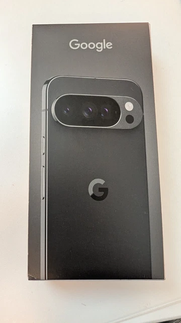 GOOGLE PIXEL 10 Pro XL 256GB Obsidian (Unlocked) NEW SEALED