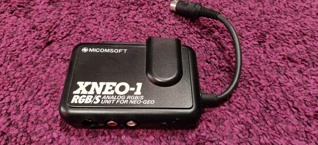 ネオジオ XNEO-1 RGB／S ネオジオ用アナログRGB/SユニットXNEO-1 中古
