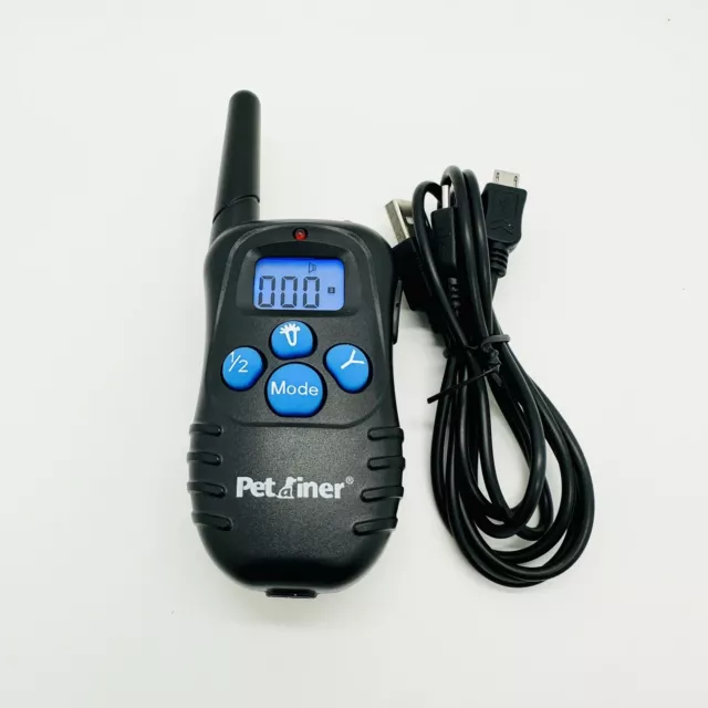 Petrainer PET998DRU Dog Training Replacement Remote ONLY Micro USB PET998DRB1