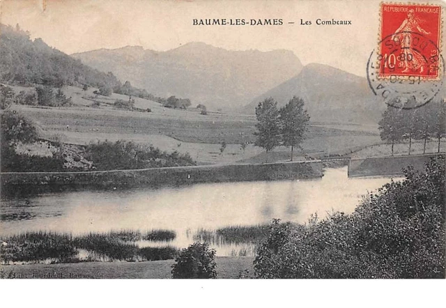 25. n° 201118 .    BALM LES LADIES.   LES COMBEAUX