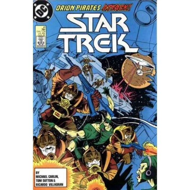 Star Trek (1984 series) #41 in Very Fine + condition. DC comics [b~