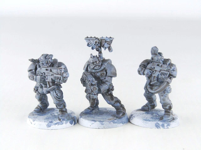 (4525) PACK WOLF Scouts Space Wolves Adeptus Astartes 40k 30k Warhammer ...