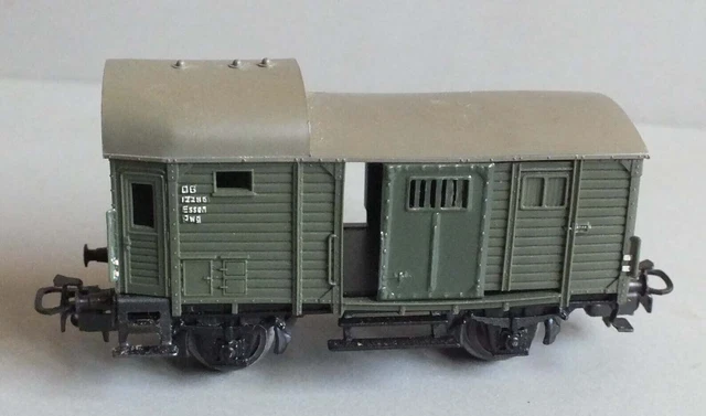 429 Wagon métal ETS marchandise bâche Renault Train ech O 1/ - 79