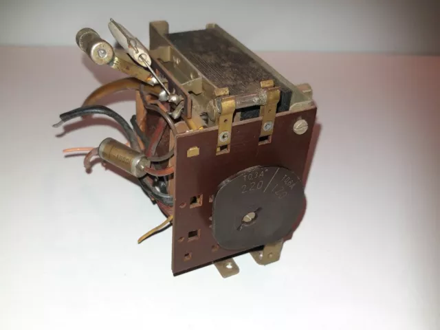 Power transformer from Saba Königsfeld 14 - tube radio spare part