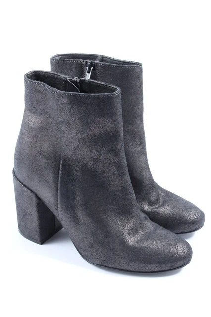 GIANNI GREGORI Bottines à fermeture éclair Dames T 37 gris clair