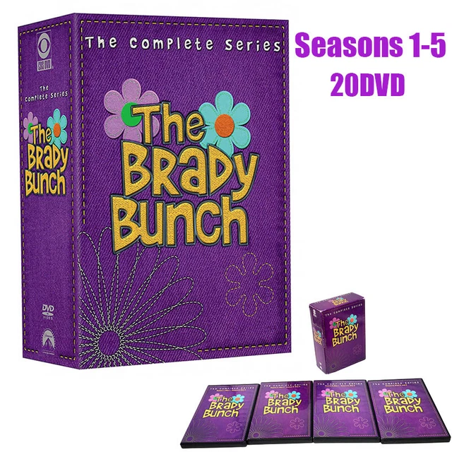 THE BRADY BUNCH : The Complete TV Series Seasons 1-5 20DVD BOX SET £31. ...
