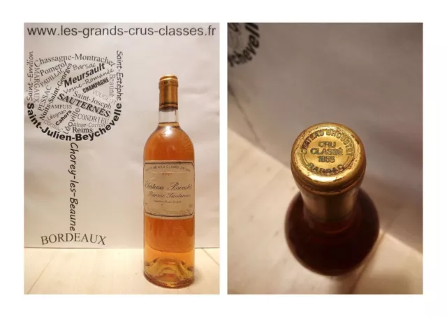 Château Broustet 1997 - Barsac - 2ème Grand Cru Classé  - 1 x 75 cl - Liquoreux