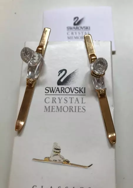 Swarowski Crystal Memories Ski 174029, 2 Stück, OVP