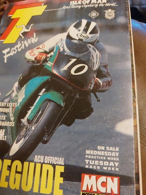 Isola Di Man Man Manx Grand Prix 1-12 1998