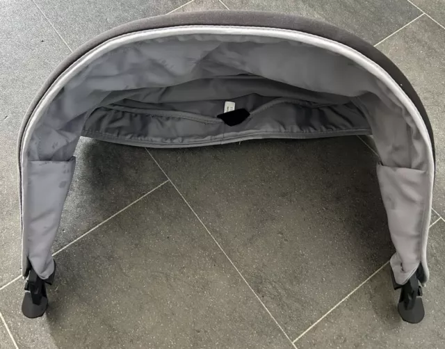 Silver Cross Simplicity Car Seat Hood In Platinum Grey