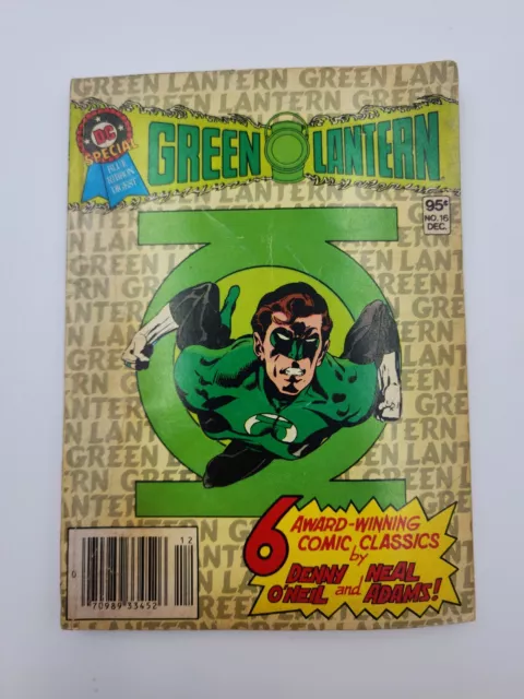DC Special Blue Ribbon Digest Volume 2 #16 Green Lantern Mid-Low Newsstand Copy