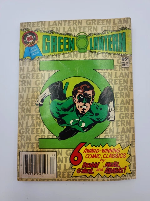 DC Special Blue Ribbon Digest Volume 2 #16 Green Lantern Mid-Low Newsstand Copy