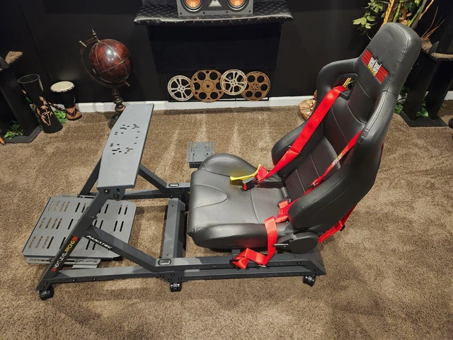 Next Level Racing Space Sim SIM RACING COCKPIT- Next Level Racing GTTrack EUR 377,77 - PicClick FR