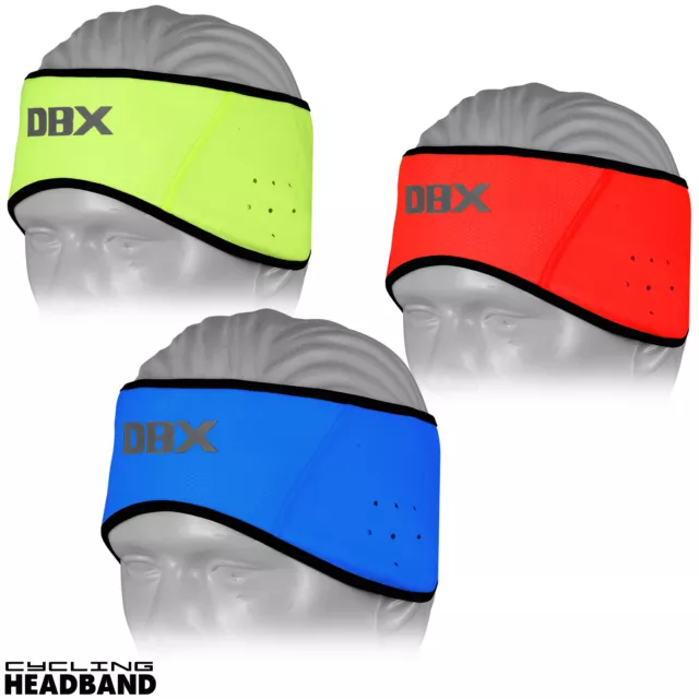 Cycling Headband Ear Warmer Thermal Windproof Running Head band Once Size