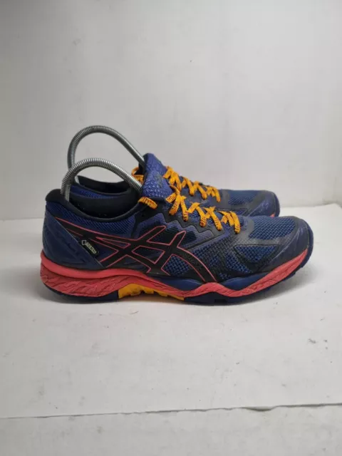 Asics Gel Fuji Trabuco 6 Goretex GTX - Entrenadores de Correr - Reino Unido 5.5 Eu 39 - Mujer