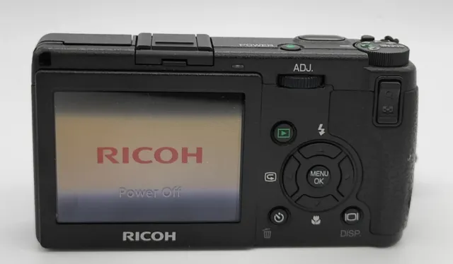 RICOH Digital Camera GR Black DIGITAL W/ Battery x 2set From Japan [Excellent] 2