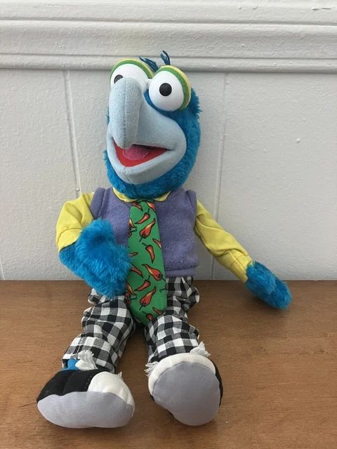 Vintage 1980s Jim Henson Gonzo Muppets Nanco 14" Plush