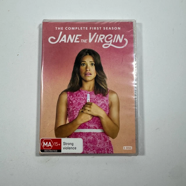 JANE THE VIRGIN The Complete First Season DVD Free AU Post New