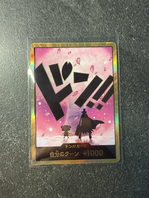 DON Card Charlotte Pudding PRB-02 [Gold Frame] – THE BEST Vol.2 One Piece Japan