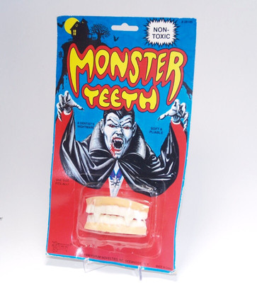 dracula teeth toy
