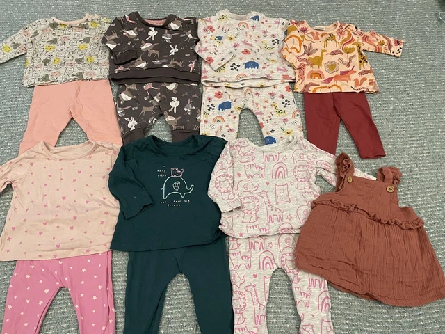 Baby Girls 0-3 Month Clothes Bundle