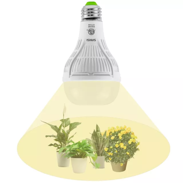 Grow LED Pflanzenlampe Vollspektrum Hydroponik Wachstums 15W=200W A21 E27 COC 1p