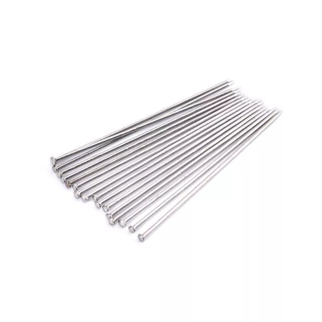 100Pcs Insect Pins Specimen Needle Stainless Steel School Lab Entomology Needle.