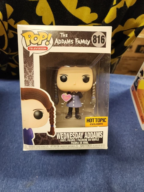 Funko Pop Tv - #816 Wednesday Addams