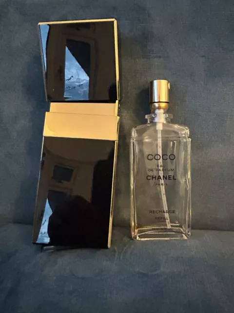 CHANEL COCO EAU DE PARFUM VINTAGE REFILLABLE 60ml (empty bottle