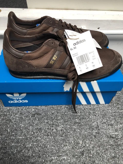 adidas sl 82 brown