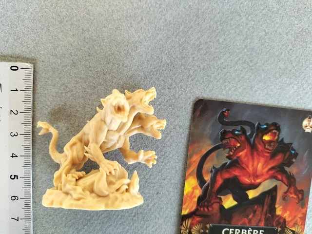Miniature Jason + Carte En Français - Cyclades Legendary Edition M869 - Occasion